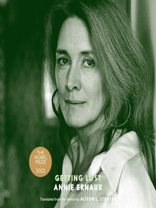 Title details for Getting Lost by Annie Ernaux - Available